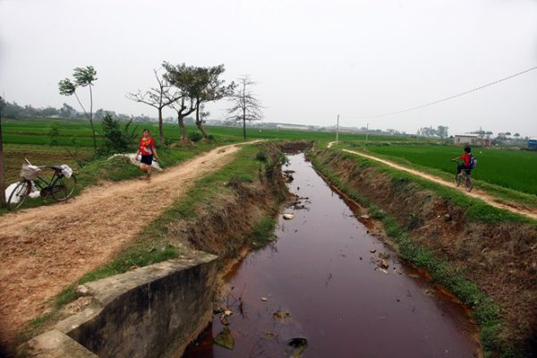 Ô nhiễm nguồn nước ảnh hưởng trực tiếp đến nguồn nước mặt