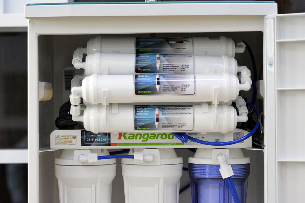 Máy lọc nước thế hệ mới Kangaroo Hydrogen Plus KG100HP