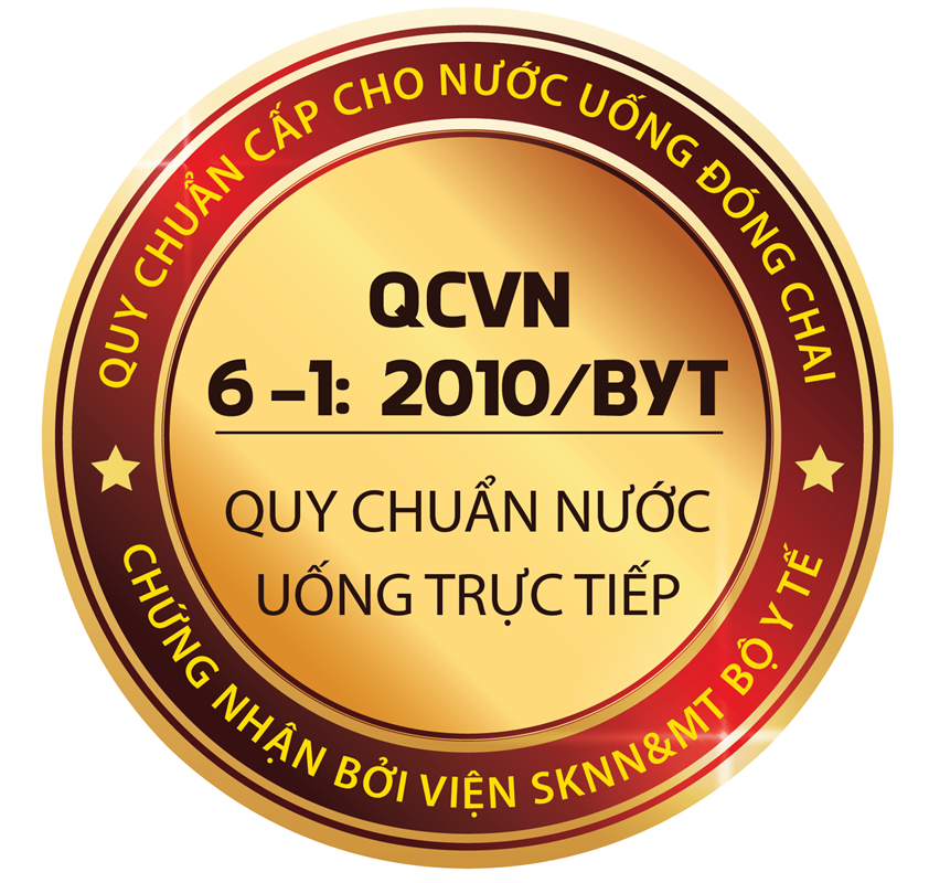 Đạt chuẩn quốc gia về nước uống trực tiếp