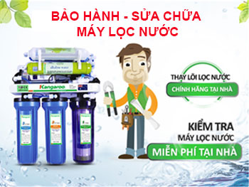 Bảo hành sửa chữa máy lọc nước