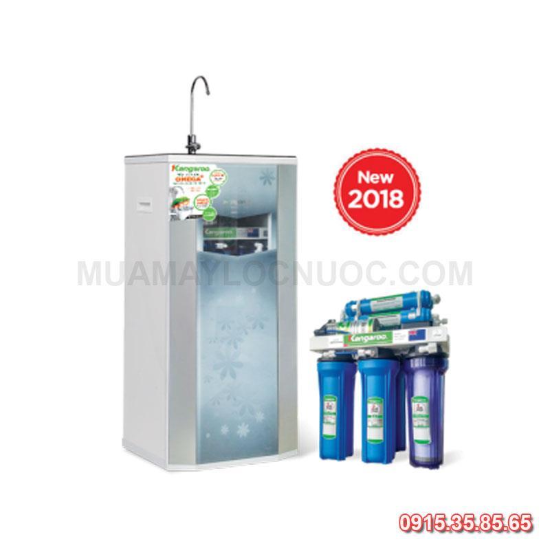 Máy lọc nước Kangaroo OMEGA+ KG02G4-VTUH (Vỏ hoa Hàn Quốc)