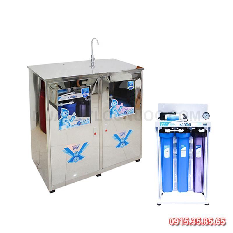 Máy lọc nước Bán công nghiệp 50l/h có tủ