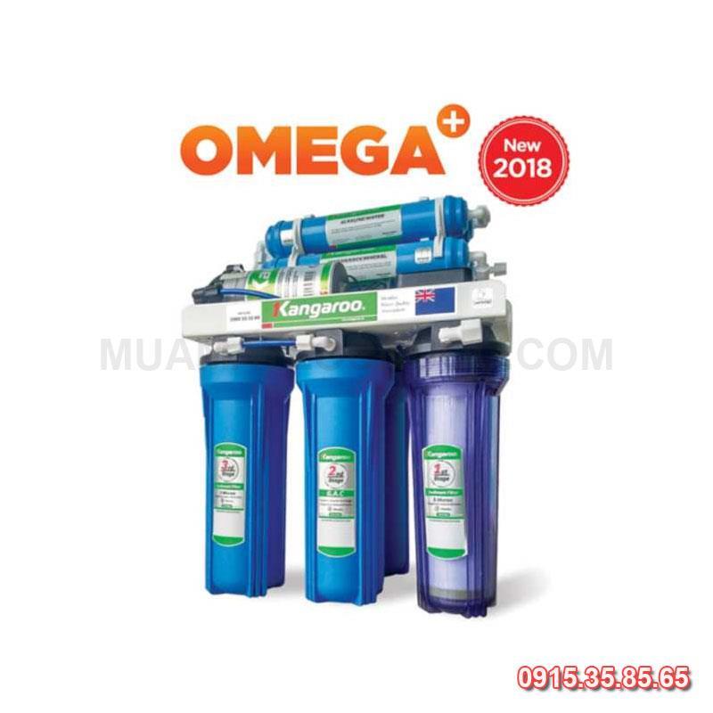 Máy lọc nước Kangaroo OMEGA+ KG01G4-KV ( Không vỏ)