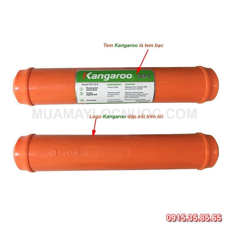 Lõi lọc số 6 Kangaroo (màu cam) 3 in 1