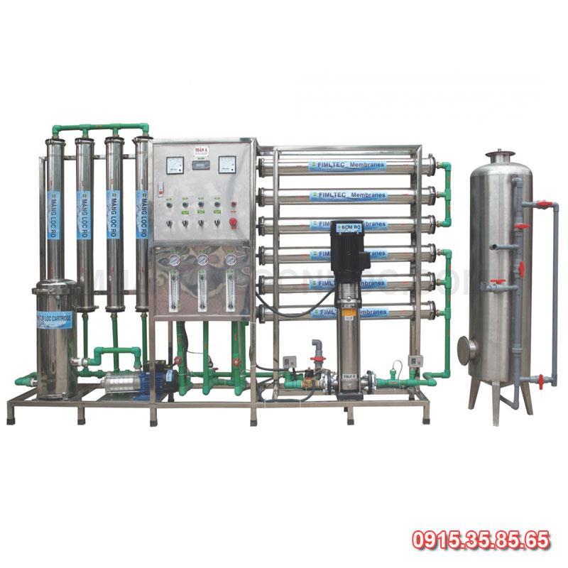 Hệ thống máy lọc nước công suất 1500l/h