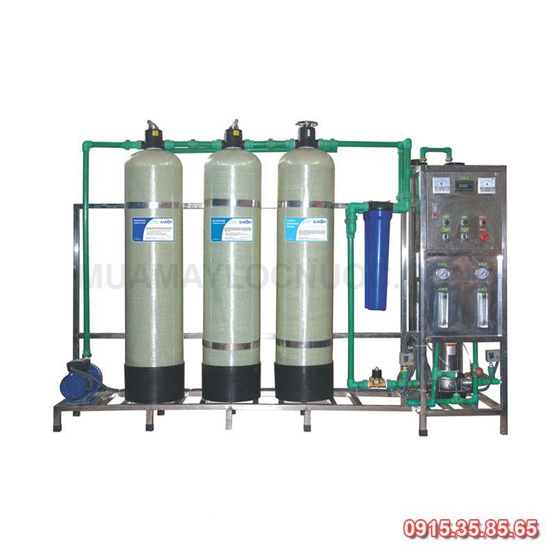 Hệ thống máy lọc nước công suất 500l/h