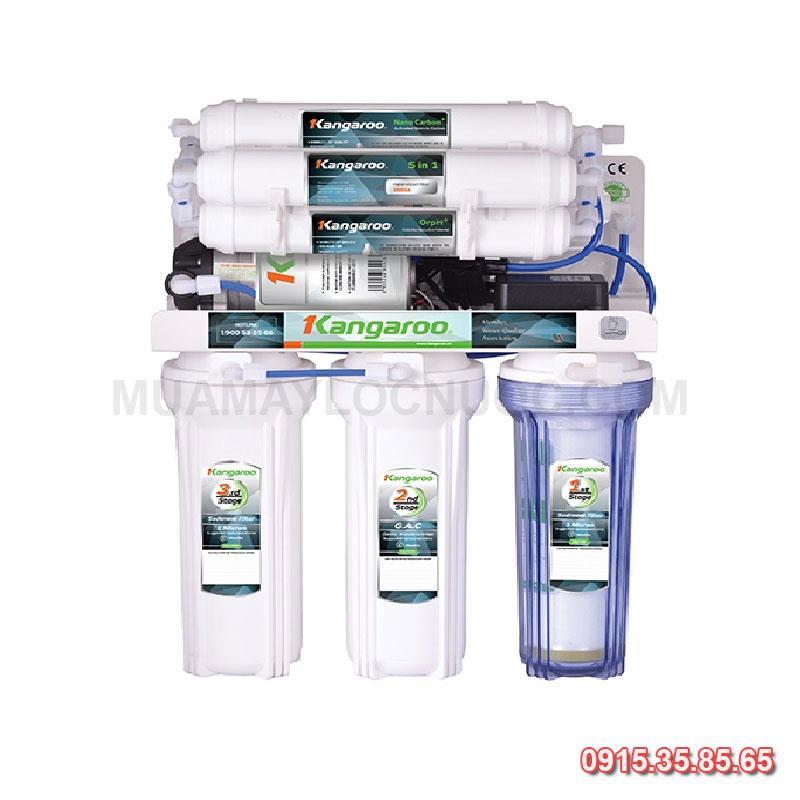 Máy lọc nước Hydrogen Kangaroo KG100HP KV ( không vỏ )